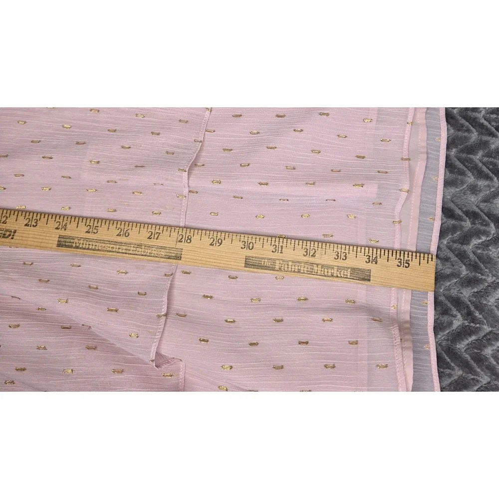 *NEW w/Tags INC International Concepts Women's Dress Pink Short Sleeve‎ Size XL